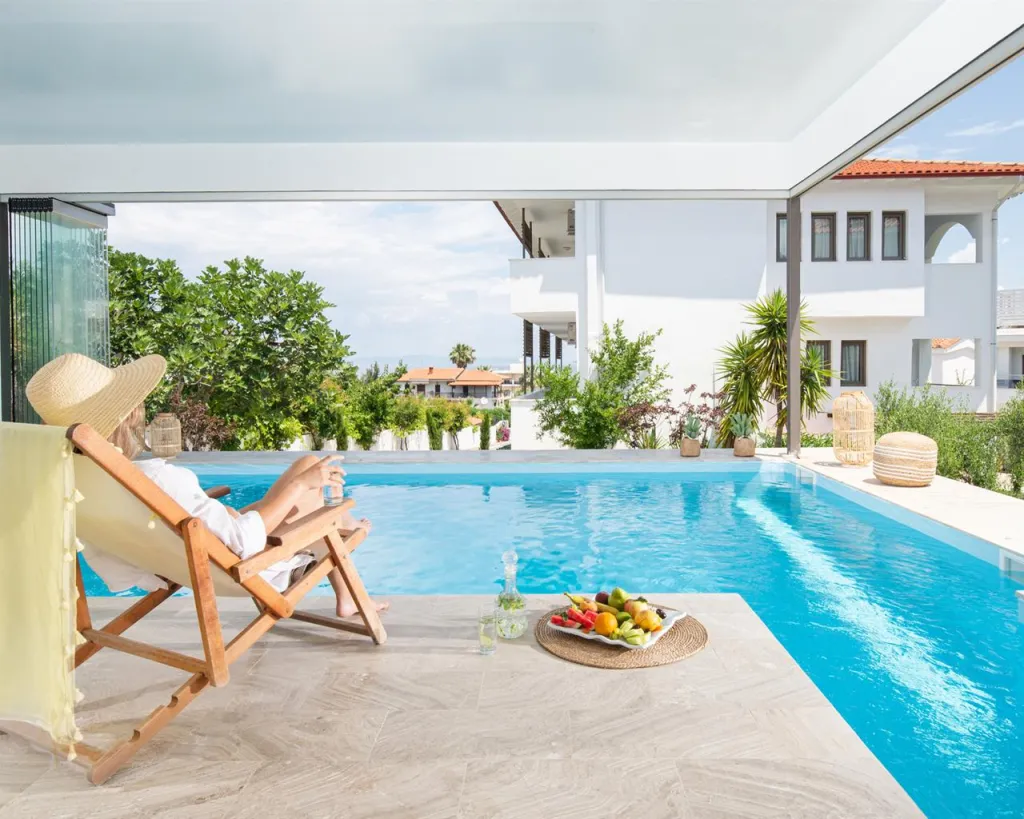 Flegra Palace Halkidiki, Pefkohori, Grčka — fotografija 27