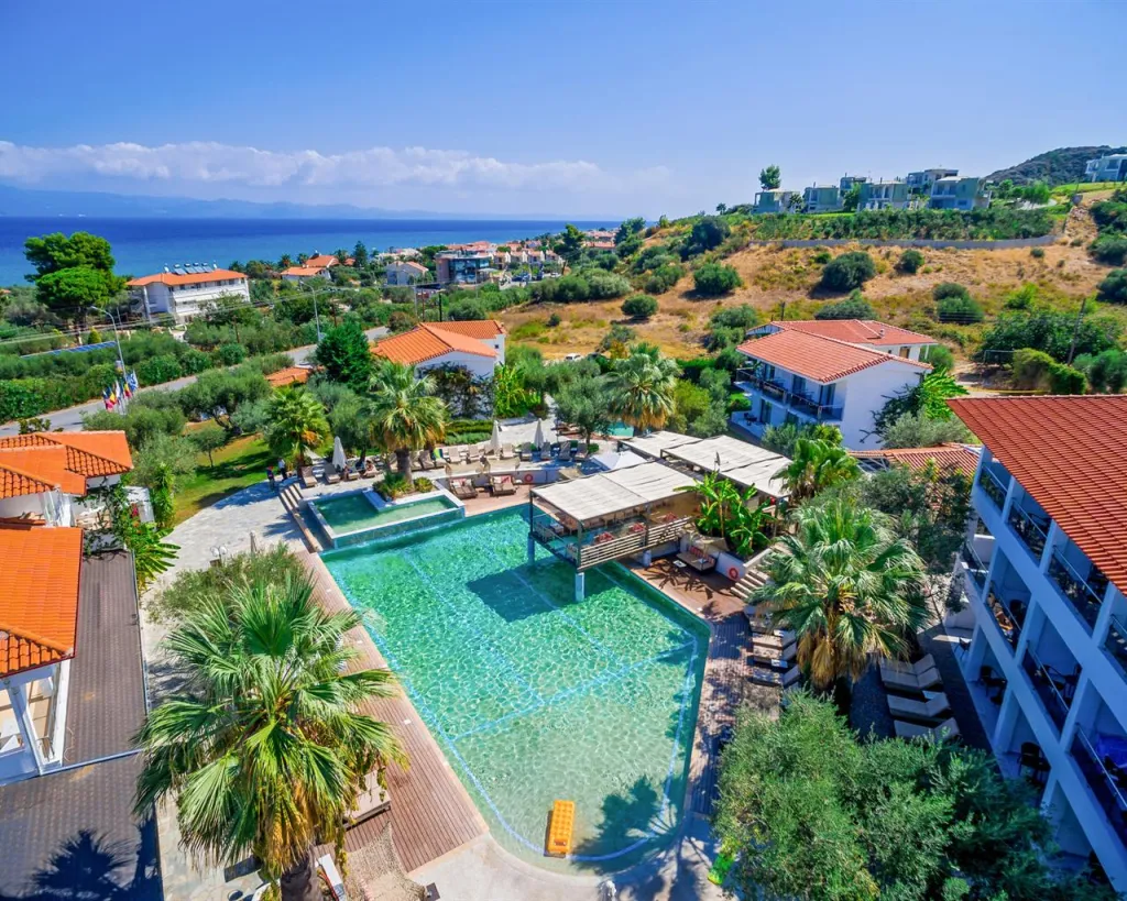 Flegra Palace Halkidiki, Pefkohori, Grčka — fotografija 36