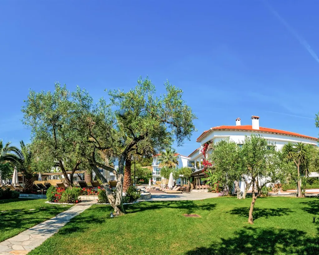 Flegra Palace Halkidiki, Pefkohori, Grčka — fotografija 37