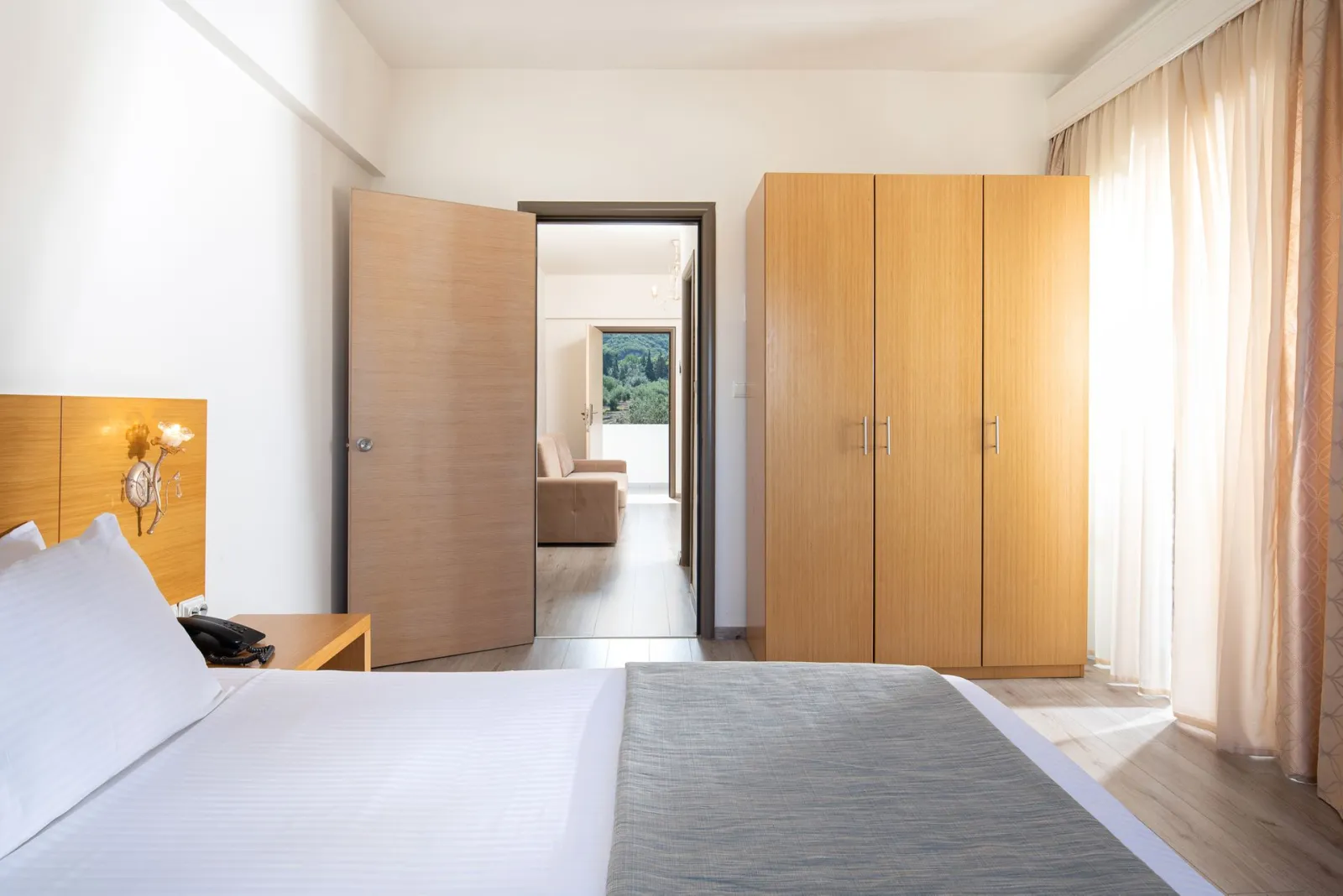 Flegra Palace Halkidiki, Pefkohori, Grčka — Flegra Palace Family Suite