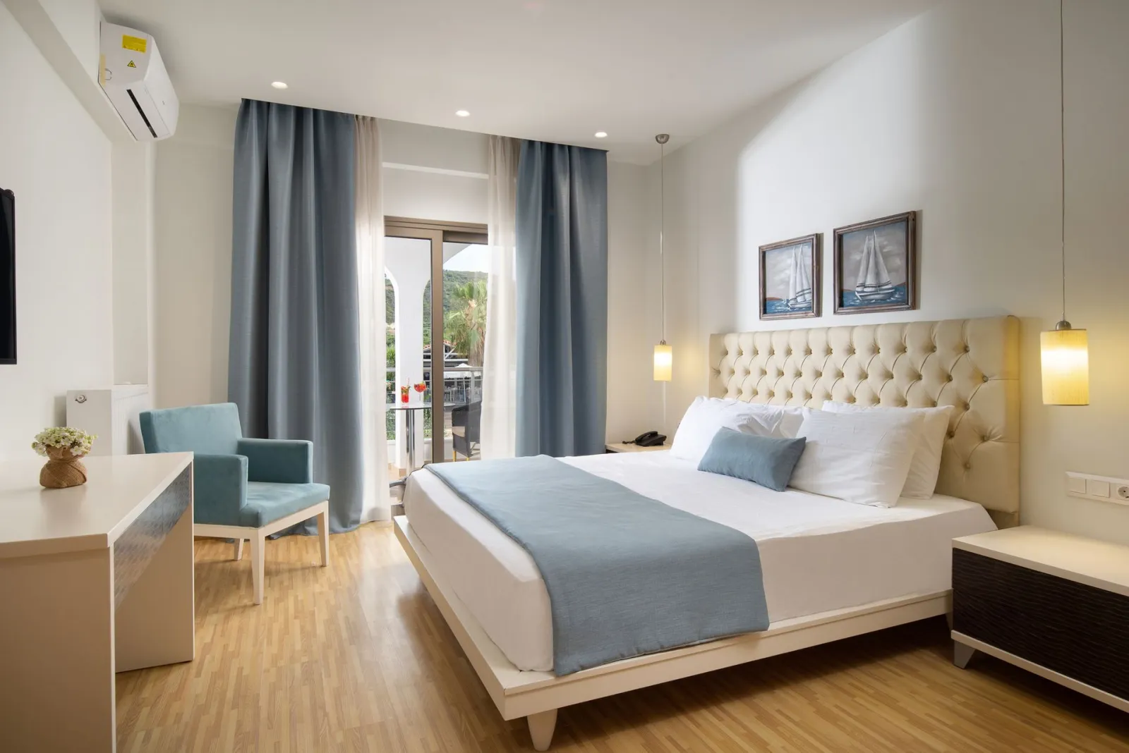 Flegra Palace Halkidiki, Pefkohori, Grčka — Flegra Palace Grand Suite