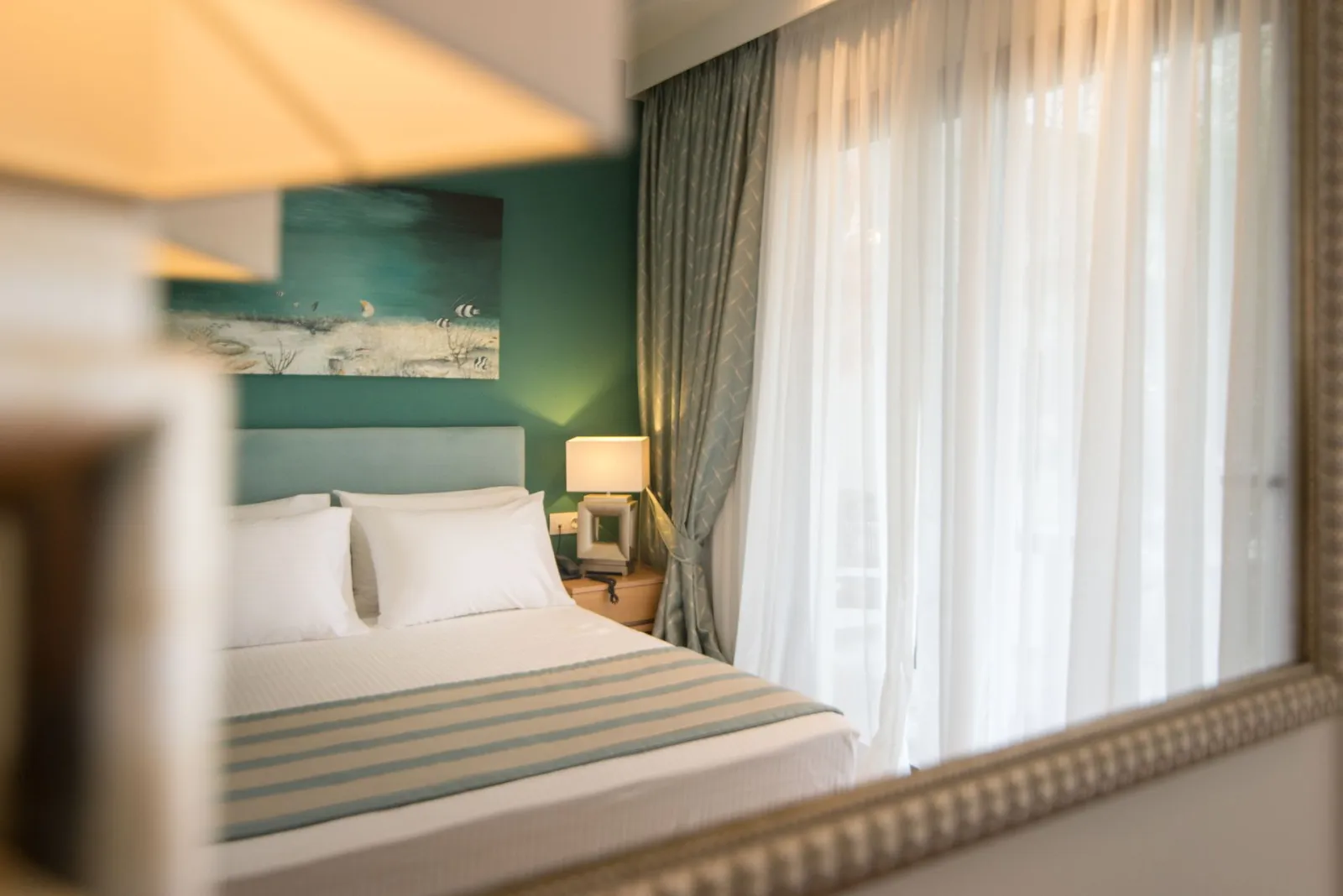 Flegra Palace Halkidiki, Pefkohori, Grčka — Flegra Palace  Single Room