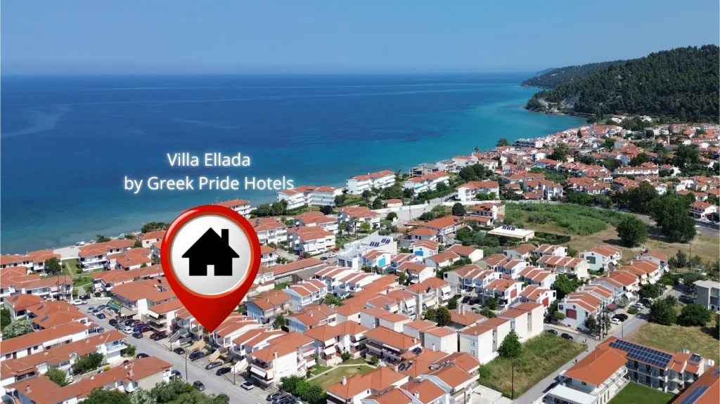 Greek Pride Villa Ellada, Skala Furka, Grčka — fotografija 2