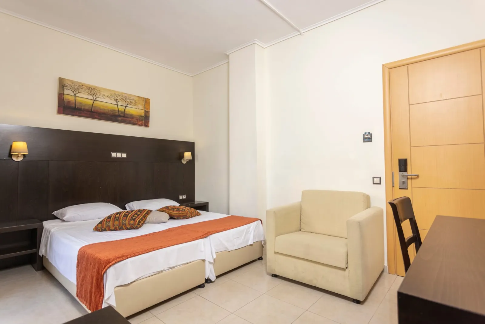 Hanioti GrandOtel, Hanioti, Grčka — Double Room