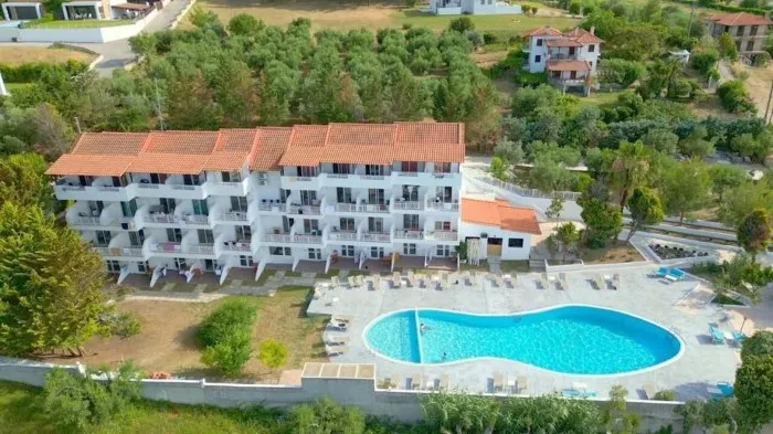 Haris Hotel Chanioti, Hanioti