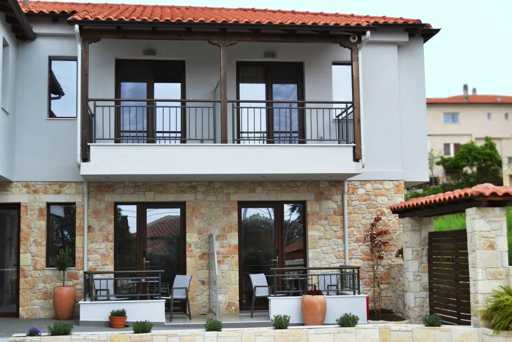 IADES suites, Afitos, Grčka — smeštajna jedinica