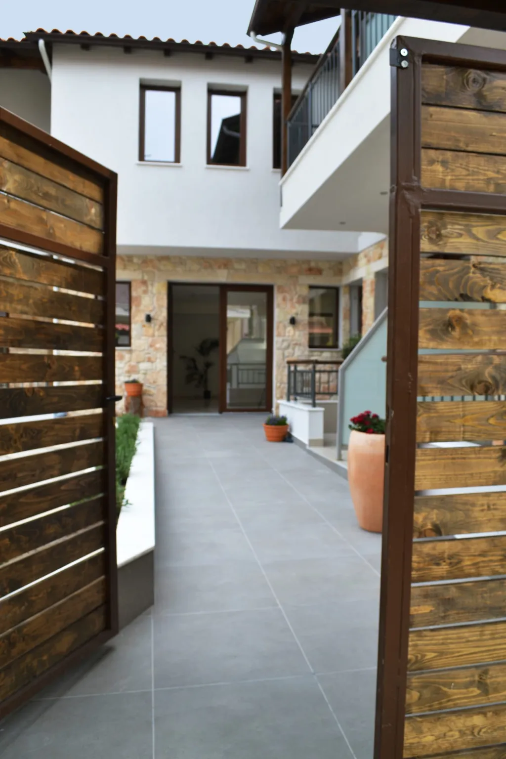IADES suites, Afitos, Grčka — smeštajna jedinica