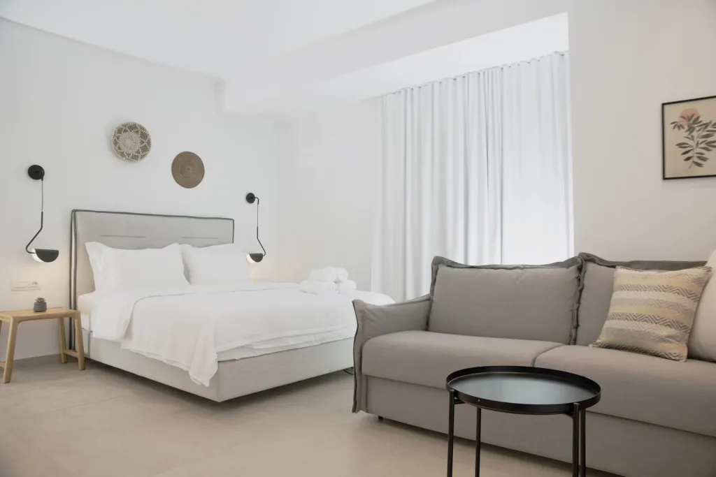 IADES suites, Afitos, Grčka — smeštajna jedinica