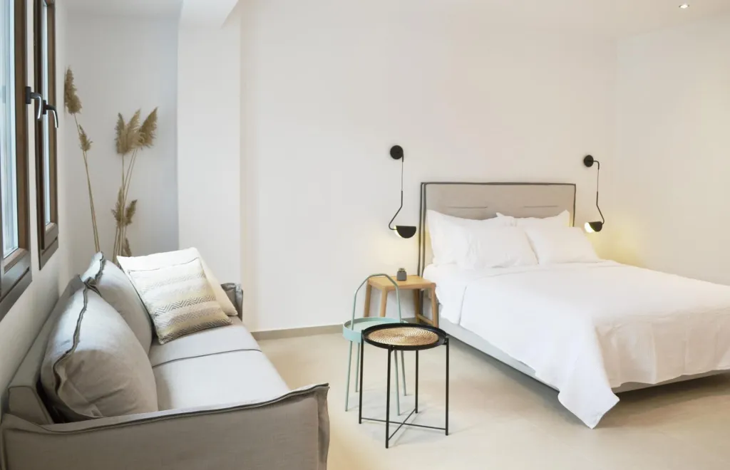 IADES suites, Afitos, Grčka — smeštajna jedinica