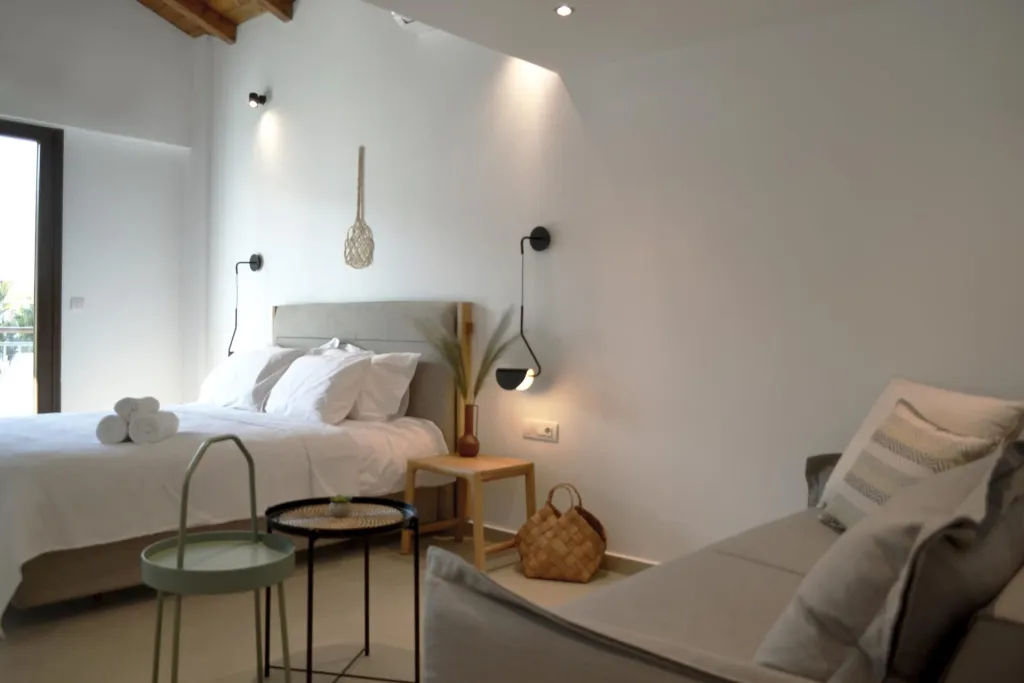 IADES suites, Afitos, Grčka — smeštajna jedinica