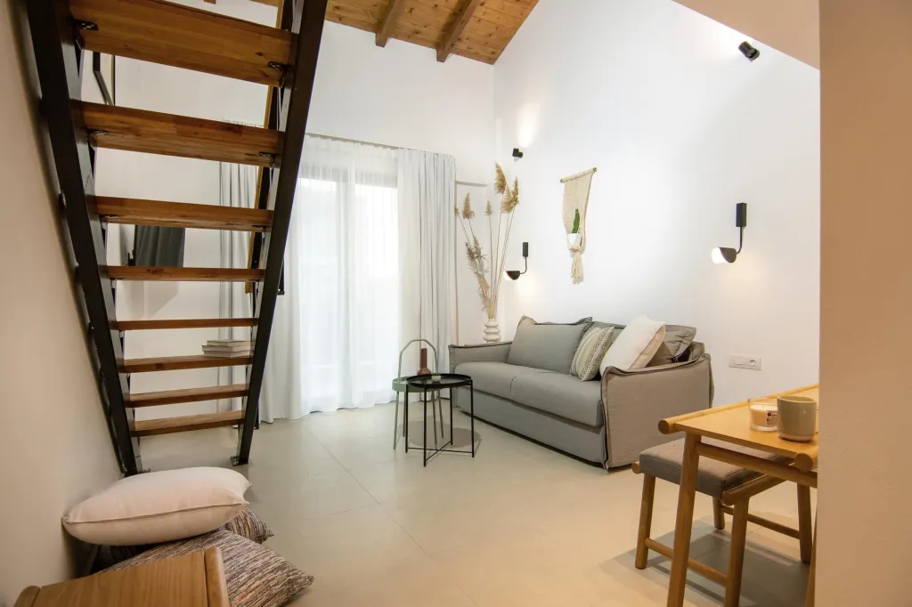 IADES suites, Afitos, Grčka — smeštajna jedinica