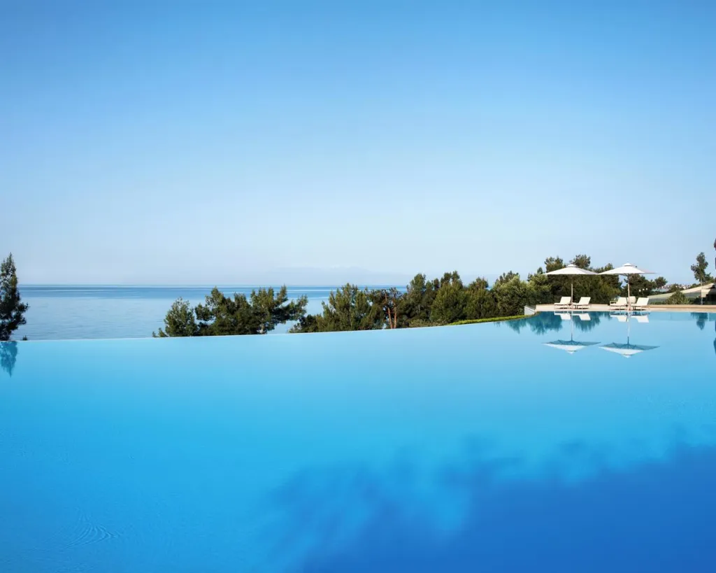 Ikos Oceania, Nea Mudanja, Grčka — fotografija 4