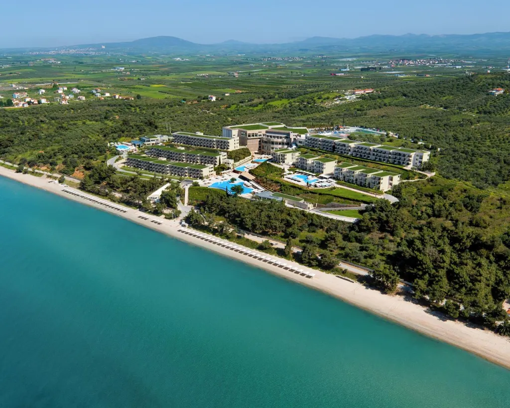 Ikos Oceania, Nea Mudanja, Grčka — fotografija 5