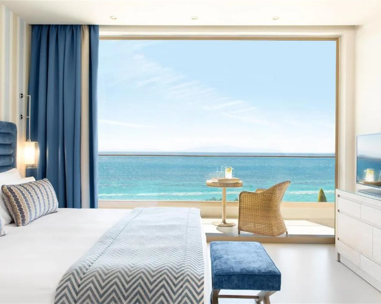 Ikos Oceania, Nea Mudanja, Grčka — Double for Single Use Superior Sea View