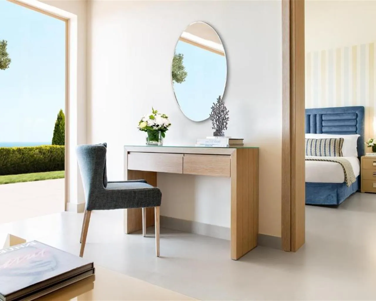Ikos Oceania, Nea Mudanja, Grčka — Family Suite 1 BedRoom Private Garden Sea View