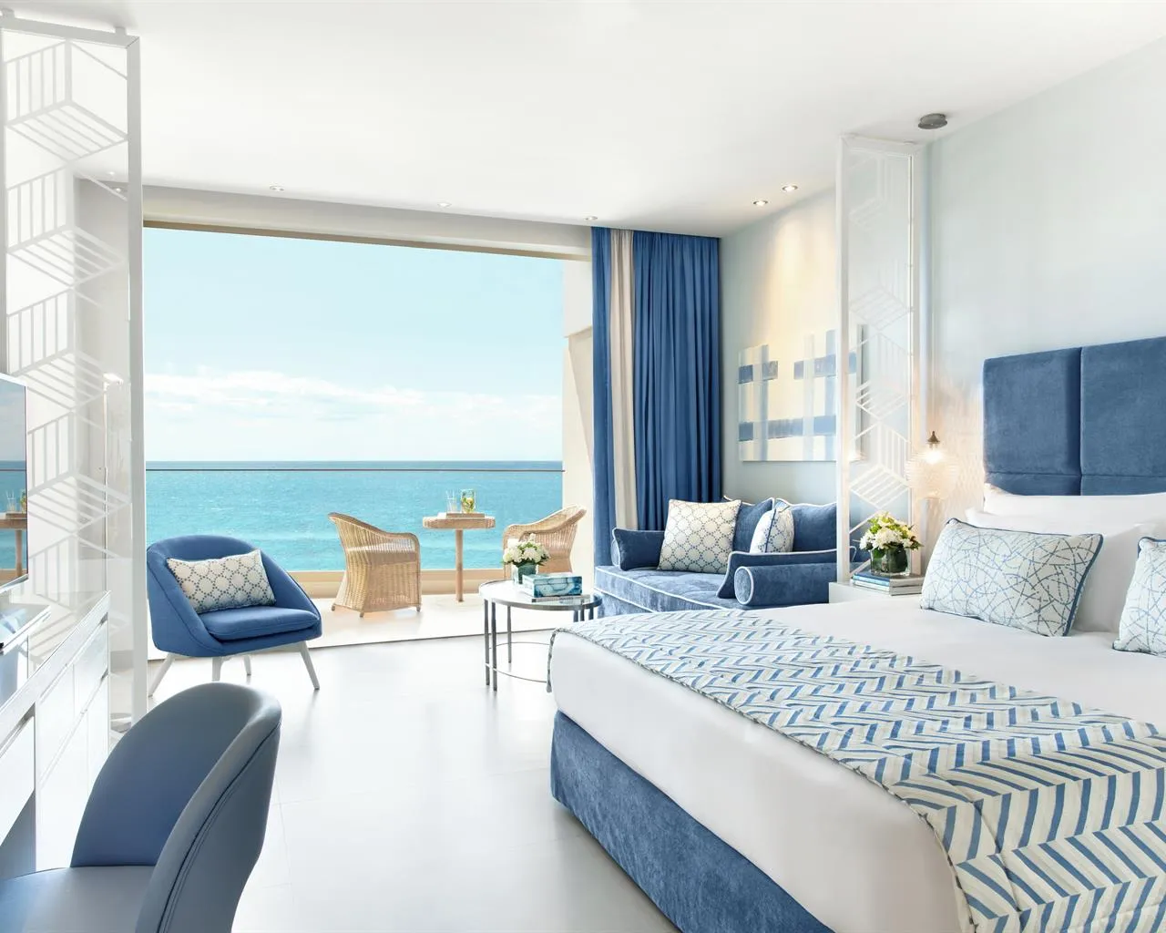 Ikos Oceania, Nea Mudanja, Grčka — Family Suite 2 BedRoom Deluxe Sea View