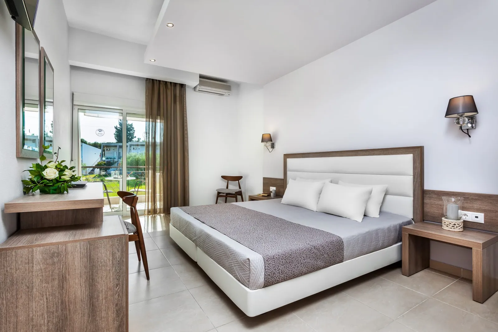 Iris Hotel, Siviri, Grčka — Double Comfort Room