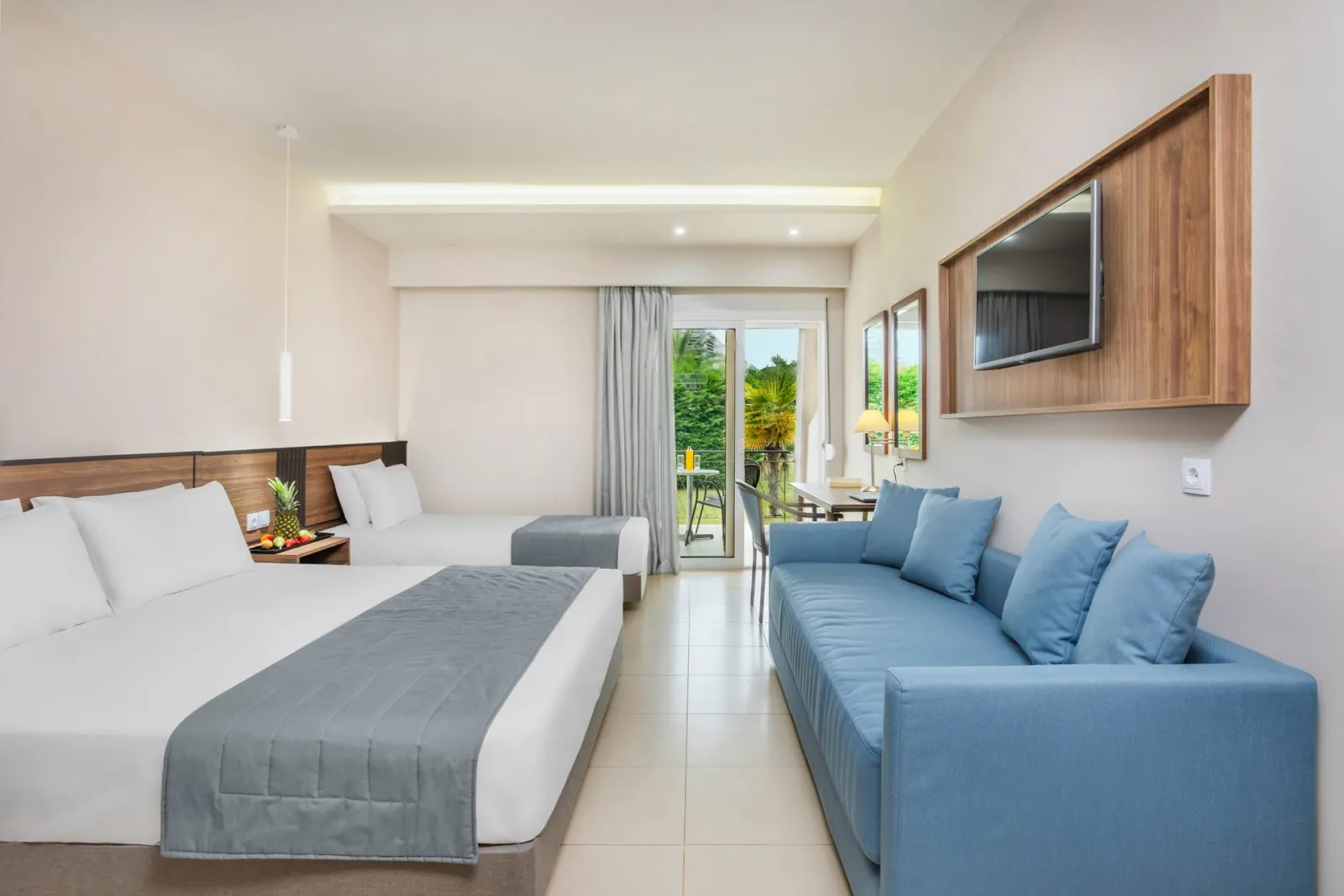 Iris Hotel, Siviri, Grčka — Family Room