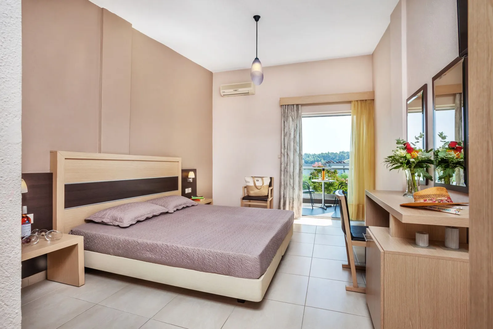 Iris Hotel, Siviri, Grčka — Standard Double Room