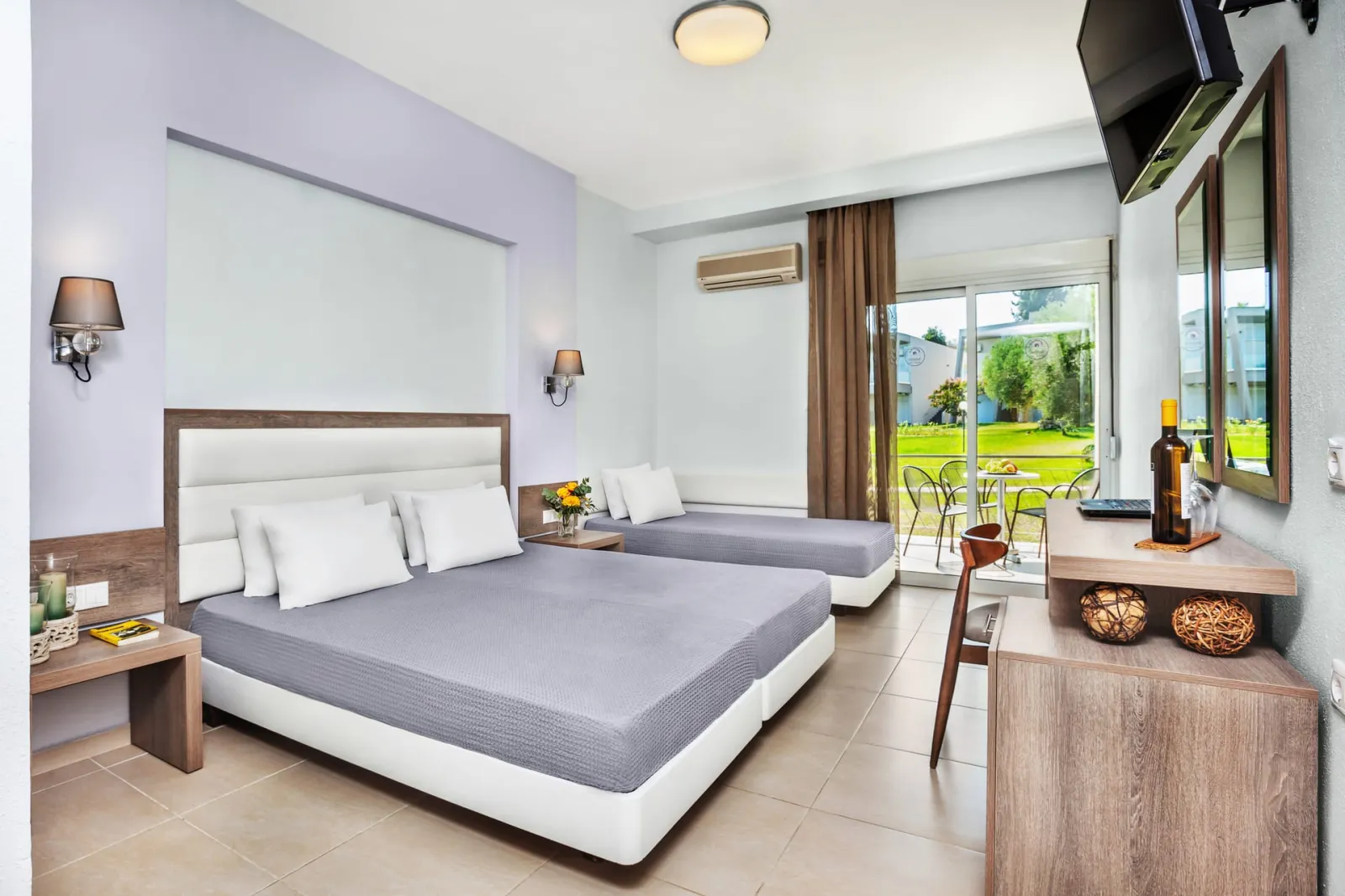 Iris Hotel, Siviri, Grčka — Triple Comfort Room