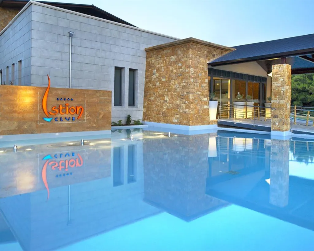 Istion Club & Spa Hotel, Nea Potidea, Grčka — spa i wellness