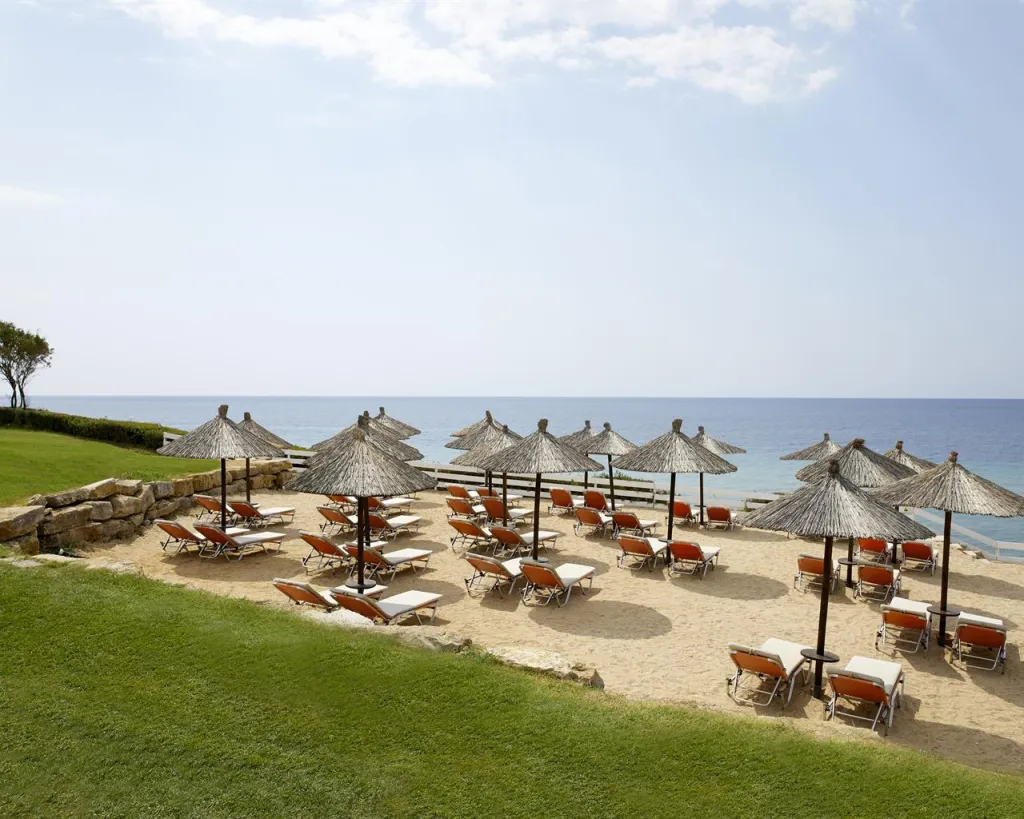 Istion Club & Spa Hotel, Nea Potidea, Grčka — spa i wellness