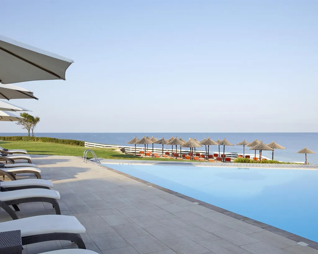 Istion Club & Spa Hotel, Nea Potidea, Grčka — spa i wellness