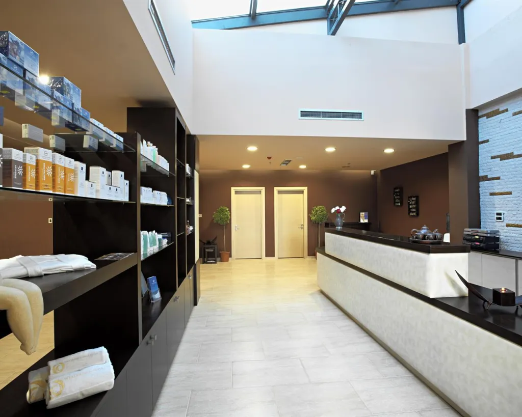 Istion Club & Spa Hotel, Nea Potidea, Grčka — spa i wellness