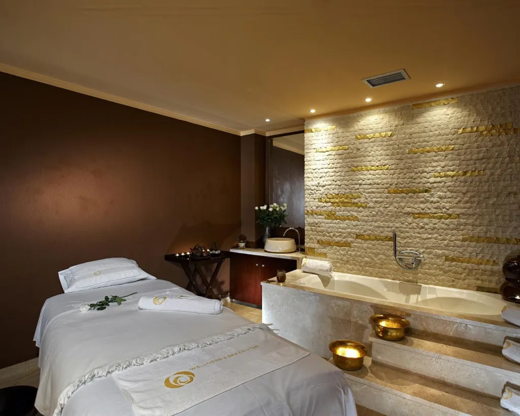 Istion Club & Spa Hotel, Nea Potidea, Grčka — spa i wellness