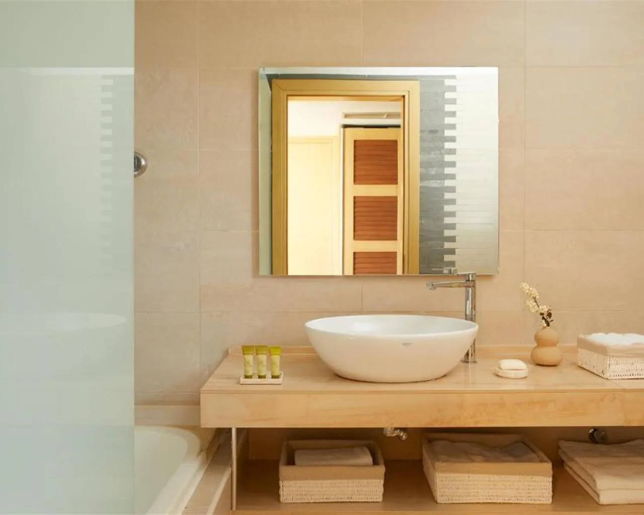 Istion Club & Spa Hotel, Nea Potidea, Grčka — Double Room Garden View