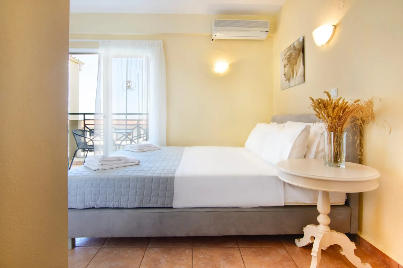 Julia Hotel Chalkidiki, Skala Furka, Grčka — Cozy Double Room
