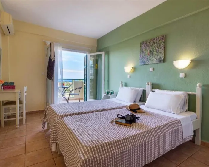 Julia Hotel Chalkidiki, Skala Furka, Grčka — Double Room Double Room Sea View