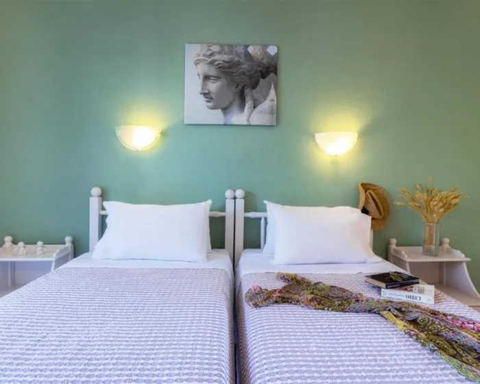 Julia Hotel Chalkidiki, Skala Furka, Grčka — Double Room Economy