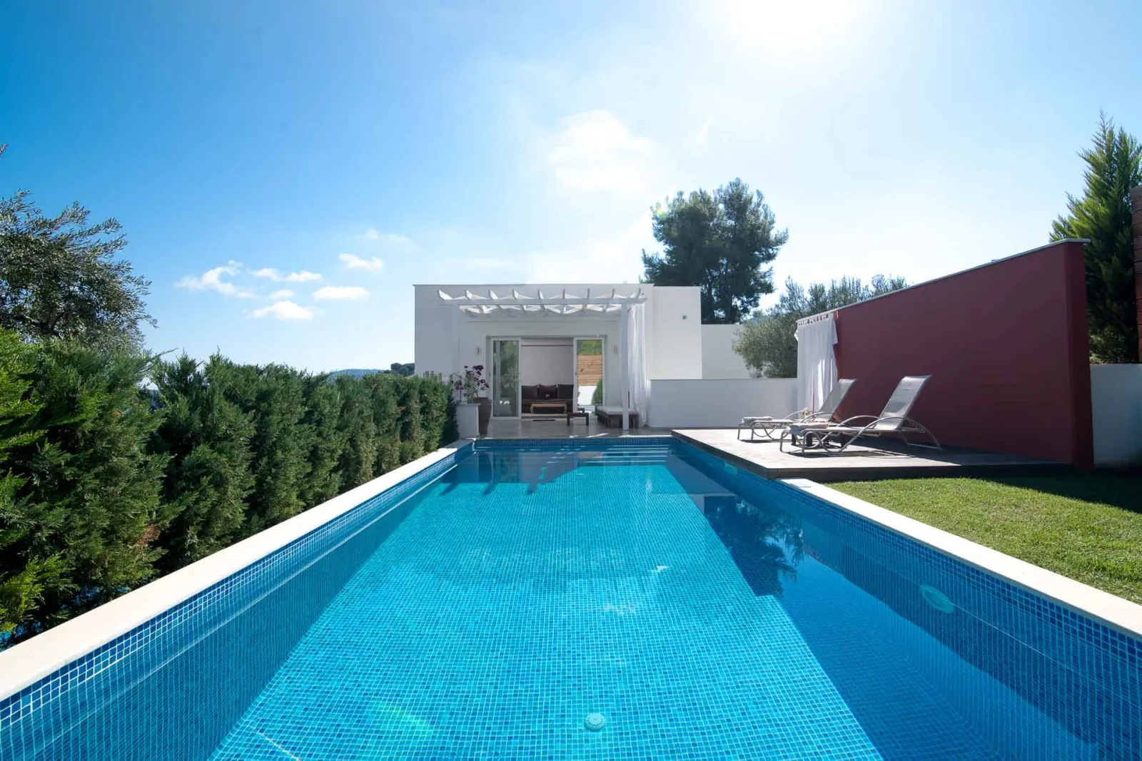 Kappa Resort, Paljuri, Grčka — Exclusive 1 Bedroom Suite with private pool