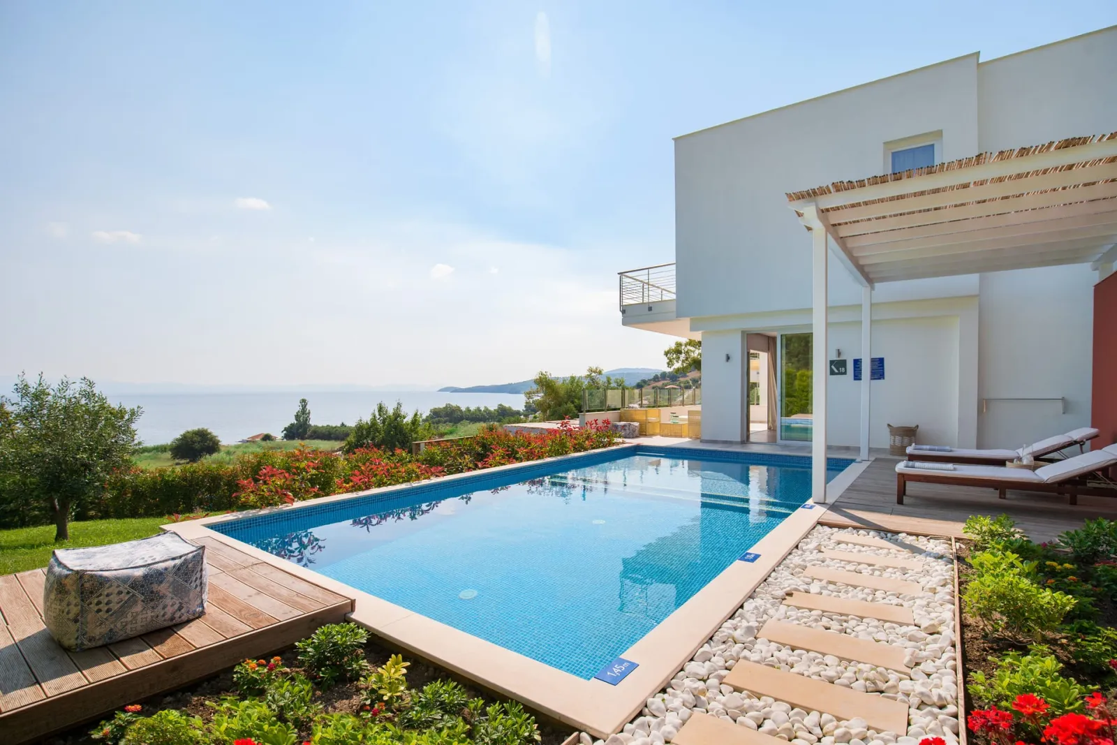 Kappa Resort, Paljuri, Grčka — Exclusive 2 Bedroom Suite with private pool