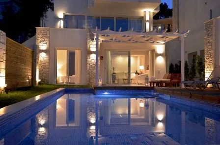 Kappa Resort, Paljuri, Grčka — Exclusive 3 Bedroom Suite with private pool
