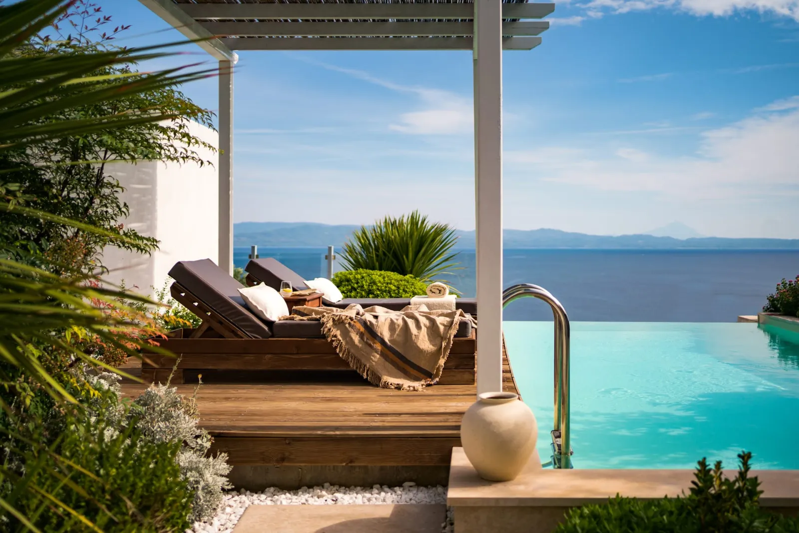 Kappa Resort, Paljuri, Grčka — Select Villa - 1 Bedroom with private pool