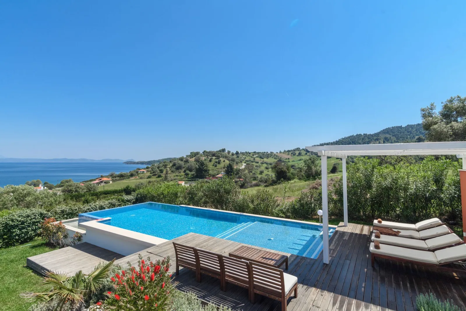 Kappa Resort, Paljuri, Grčka — Select Villa Ekavi  - 3 Bedroom with private pool