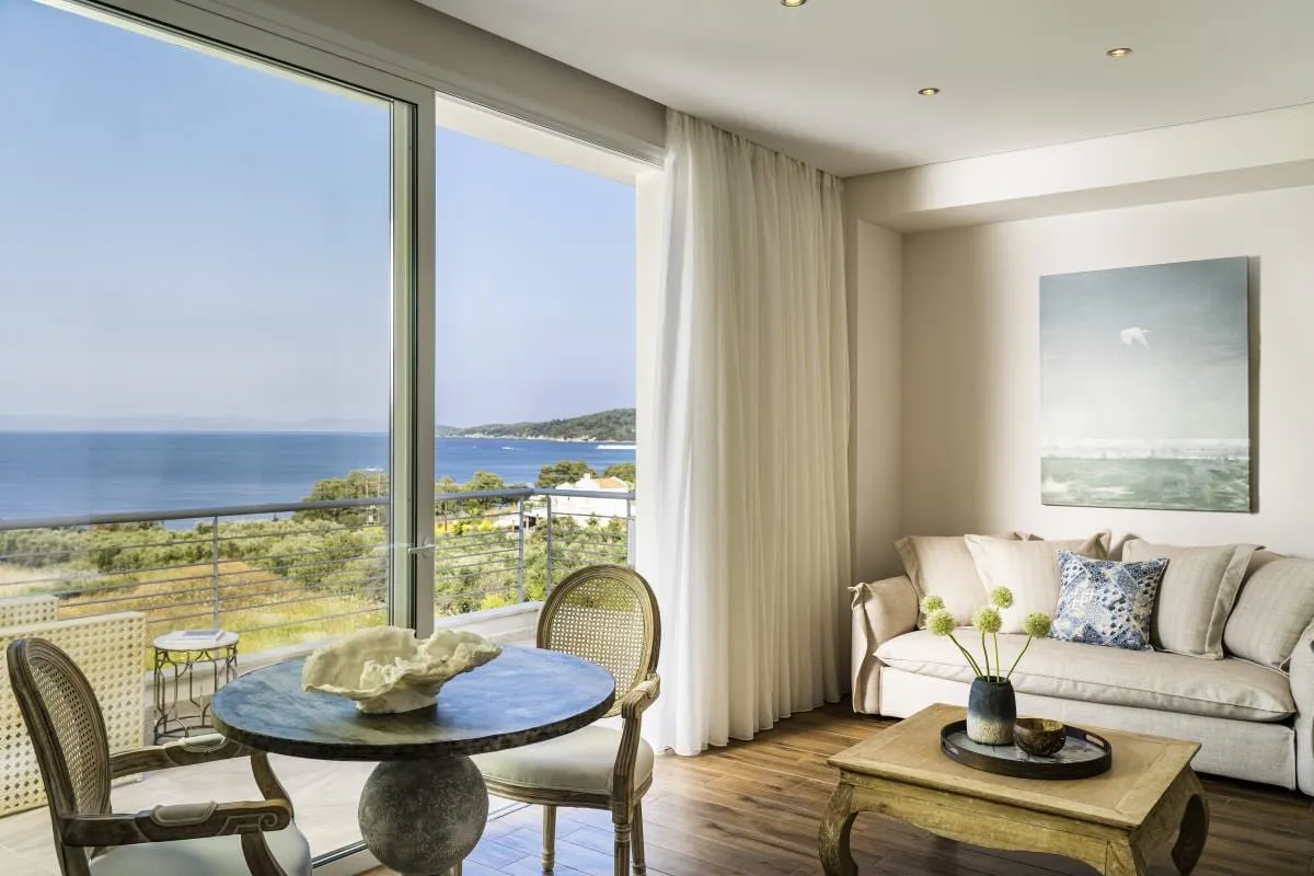 Kappa Resort, Paljuri, Grčka — Suite - 1 Bedroom (shared pool)