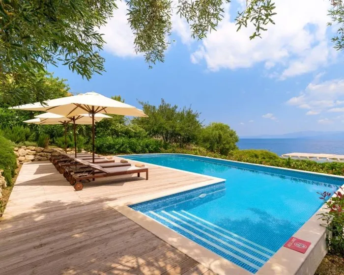 Kappa Resort, Paljuri, Grčka — Suite 1 BedRoom Sharing Pool Suite