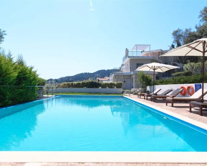 Kappa Resort, Paljuri, Grčka — Suite 2 BedRoom Sharing Pool Panorama Suite