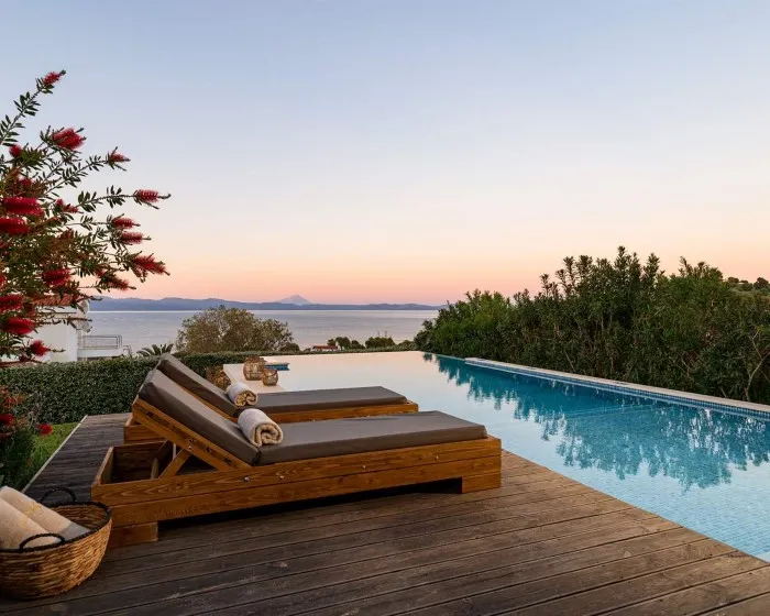Kappa Resort, Paljuri, Grčka — Villa 3 BedRoom Select Ekavi with Private Pool Villa