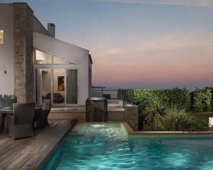 Kappa Resort, Paljuri, Grčka — Villa 4 BedRoom Select Theano with Private Pool