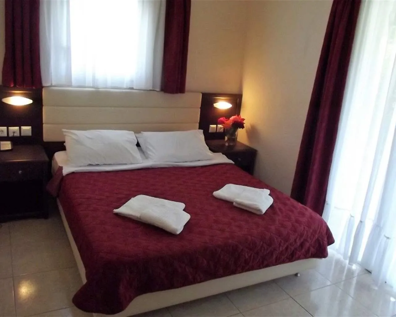 Kassandra Bay Hotel, Kriopigi, Grčka — Double Room