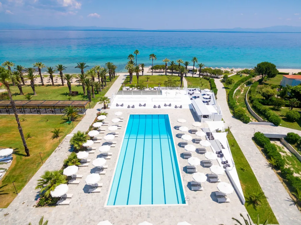 Kassandra Palace, Kriopigi, Grčka — fotografija 7