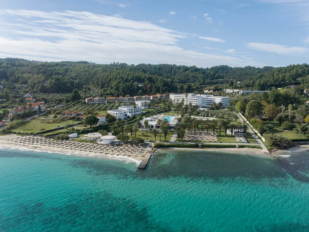 Kassandra Palace, Kriopigi, Grčka — fotografija 13