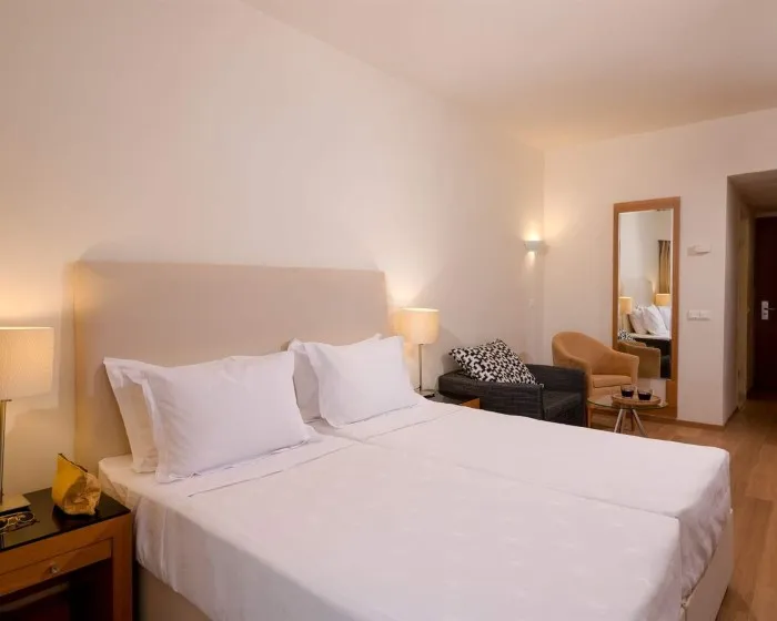 Kassandra Palace, Kriopigi, Grčka — Double Room Deluxe Side Sea View