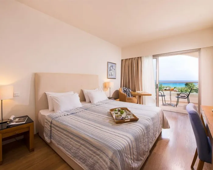 Kassandra Palace, Kriopigi, Grčka — Double Room Panoramic Sea View