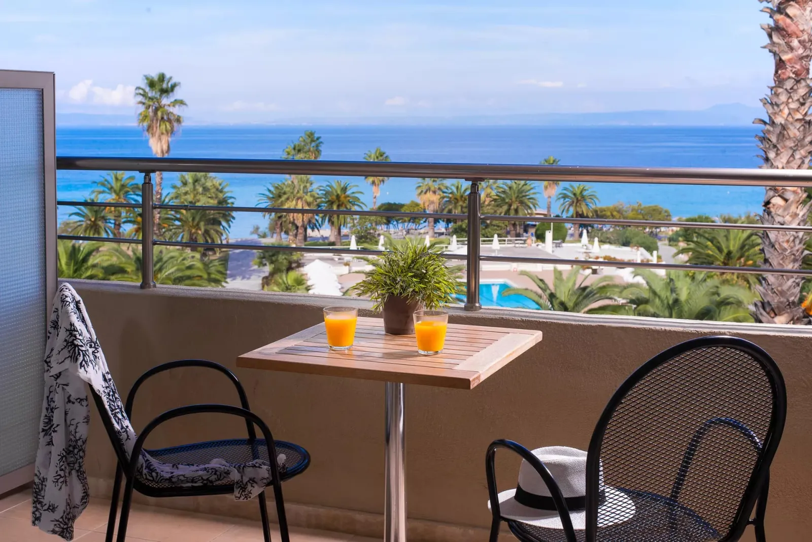 Kassandra Palace, Kriopigi, Grčka — Double Room Panoramic Sea View