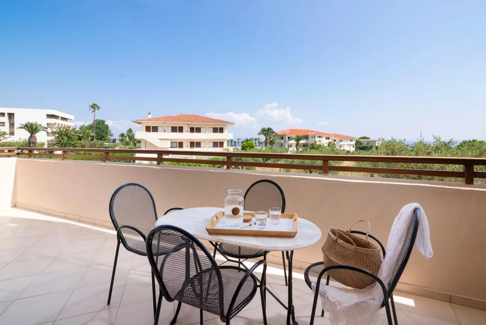 Kassandra Palace, Kriopigi, Grčka — Family Suite Garden View